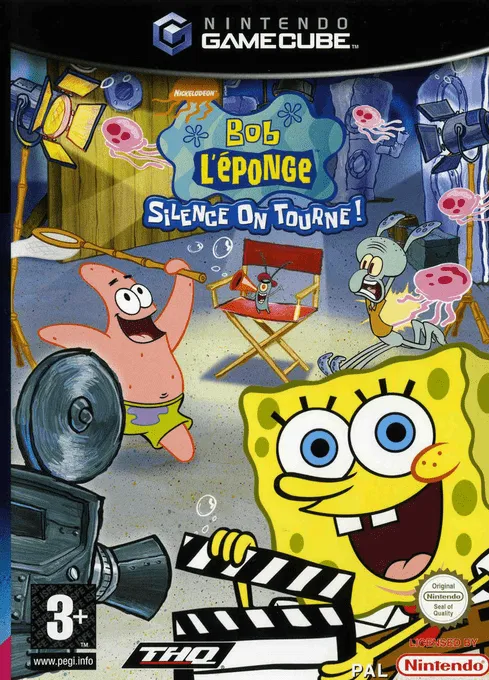 Nickelodeon Bob L'eponge - Silence on Tourne ! (France)